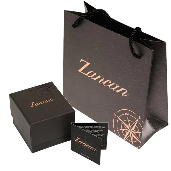 Collana Zancan Uomo in Argento ESC206-48 - ESC206-48